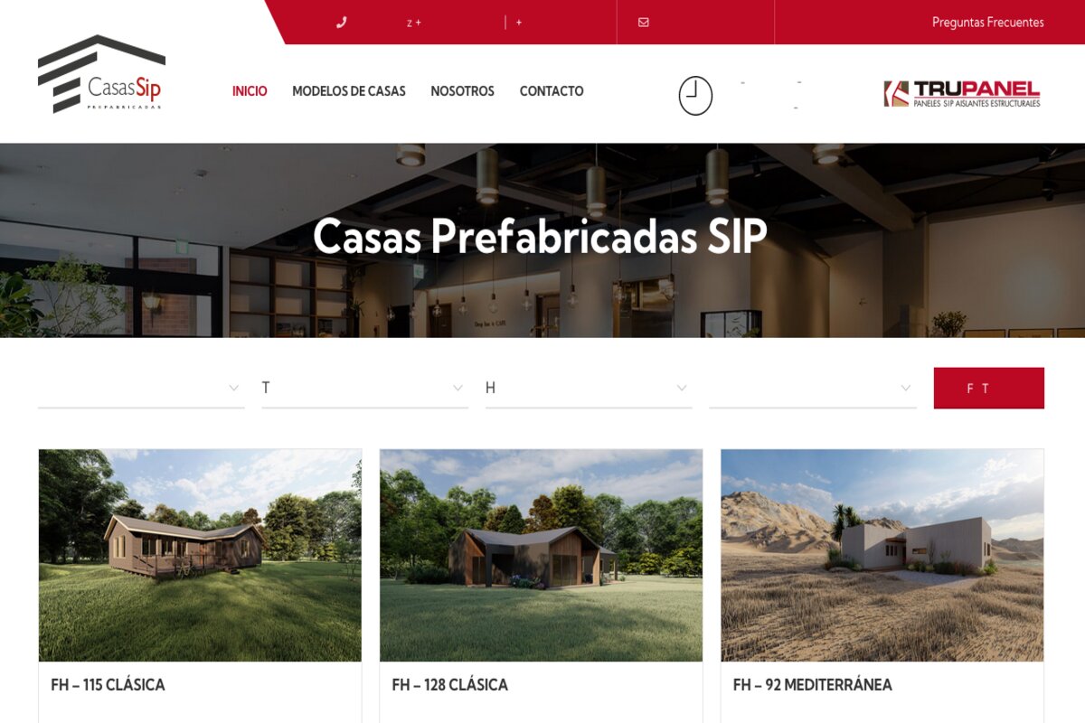 Construcción modular SIP